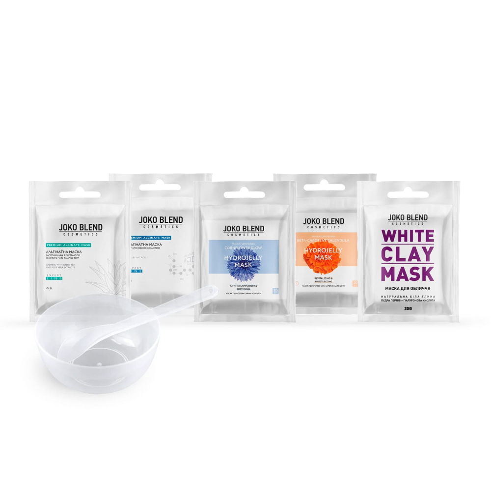 Набор для ухода за лицом Face Mask Multipack Joko Blend